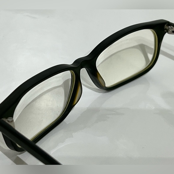 Jean LaFont Paris France “ Panorama 50 589D Eyeglass Frame in Matte green - Picture 5 of 11
